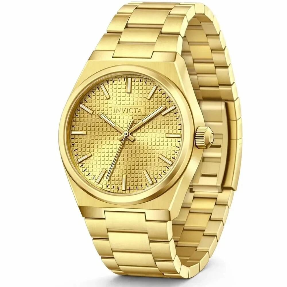 Invicta Celestial Men's Watch 40mm Stainless Steel Quartz Analog 69410 NEW
